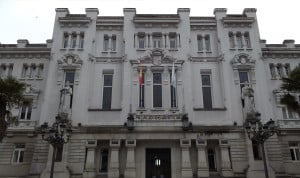  Fachada del Tribunal Superior de Xustiza de Galicia (TSXG).