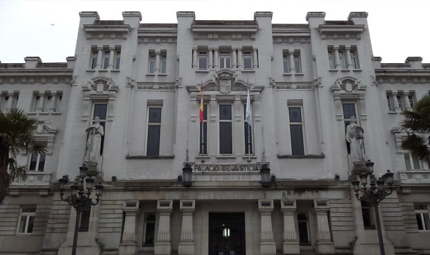  Fachada del Tribunal Superior de Xustiza de Galicia (TSXG).