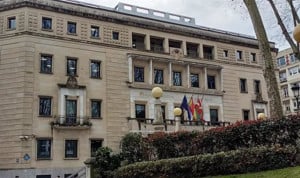 Sede del Tribunal Superior de Justicia del País Vasco, que sostiene que conseguir una plaza fija compensa un abuso previo de temporalidad laboral en sanidad