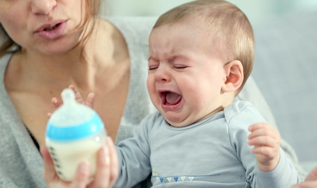 La leche con exceso de proteína, mala para el corazón del bebé