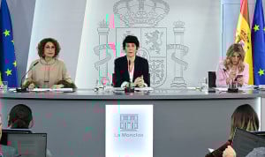 Rueda de prensa tras el Consejo de Ministros, que ha aprobado en primera vuelta la nueva ley anticorrupción