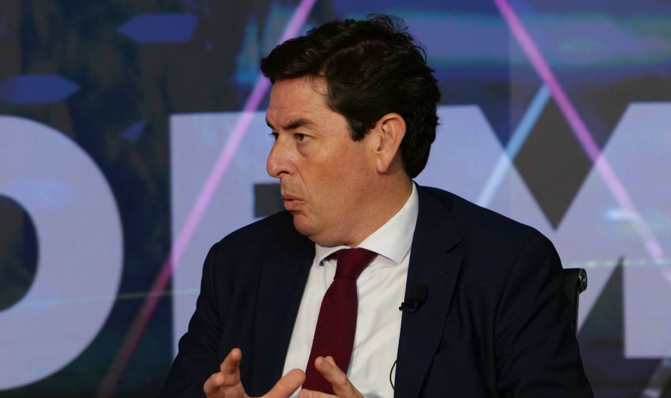  Manuel Martínez del Peral, presidente del Colegio Oficial de Farmacéuticos de Madrid (COFM).