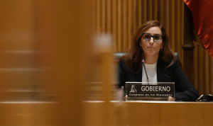  Mónica García, ministra de Sanidad, lleva al Congreso de la Ley de Universalidad.