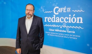  César Hernández, director general de Cartera Común de Servicios del SNS y Farmacia, concede una entrevista a Redacción Médica.