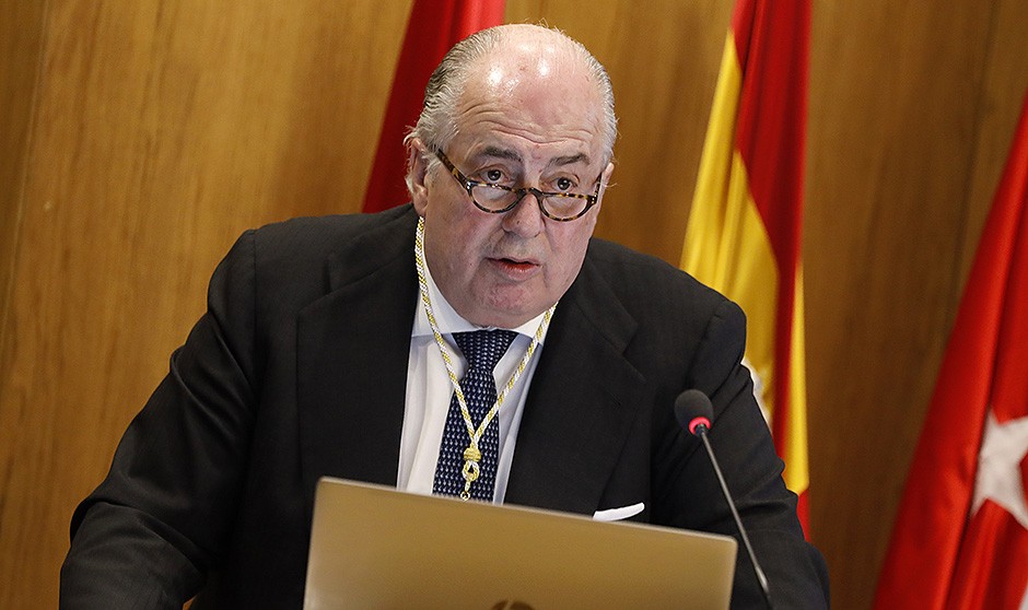 El director de la Asesoría Jurídica de la OMC, Ricardo de Lorenzo. 