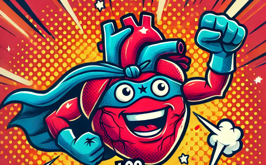 La Liga de los cardiólogos extraordinarios