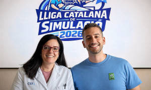Los facultativos Esther Cañadell y Munir Mohamed coordinarán una nueva liga catalana de simulaciones clínicas 
