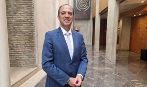  El consejero de Sanidad del Gobierno de Aragón, José Luis Bancalero. La lista de espera quirúrgica disminuye en febrero, en Aragón, en más de 700 pacientes respecto a enero, lo que supone una disminución del 8,4%