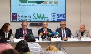 La lucha por el A+ entierra la fractura territorial del sindicalismo médico