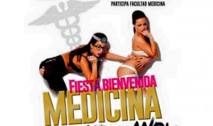 La machista bienvenida de una facultad de Medicina que ofende a Enfermería