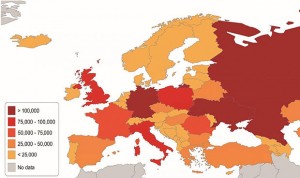 La mala alimentación causó en España más de 44.000 muertes en un año