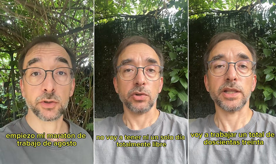  Álvaro García-Sesma, cirujano especialista en Aparato Digestivo. El especialista Álvaro García-Sesma asegura que no va a tener ningún día libre en todo el mes .