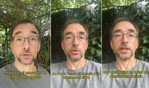  Álvaro García-Sesma, cirujano especialista en Aparato Digestivo. El especialista Álvaro García-Sesma asegura que no va a tener ningún día libre en todo el mes .