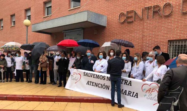 La Marea Blanca de Murcia retoma las movilizaciones