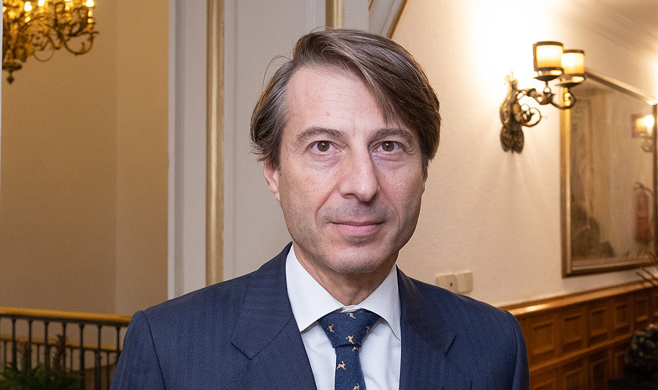  Miguel Corgos, conselleiro de Facenda e Administración Pública, explica el proyecto de ley de inteligencia artificial