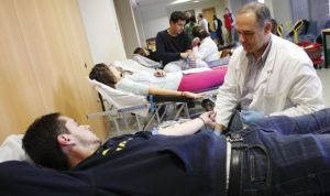 La media de donantes de sangre en España es superior a la europea