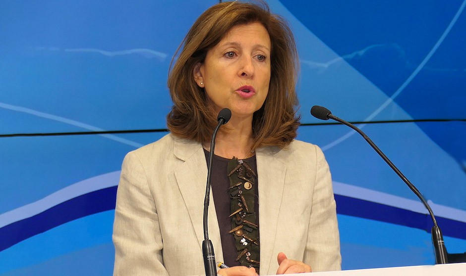 Mar San Martín, presidenta de la Comisión de Sanidad del Senado