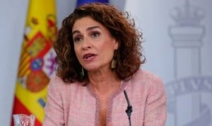 La médica María Jesús Montero, vicepresidenta primera del Gobierno