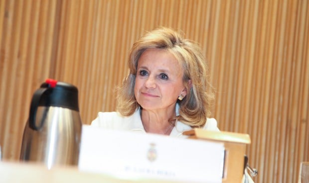 María Luisa del Moral, portavoz del PP en la Comisión de Sanidad.