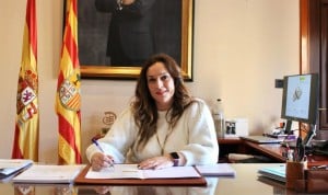 La médica Noelia Herrero, subdelegada del Gobierno en Zaragoza