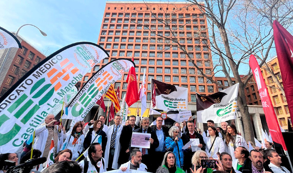 El Sindicato Médico Europeo reclama a la UE reconocer la penosidad de la Medicina y poder adelantar la jubilación