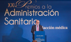  Así fue el discurso de Luis Mosquera en la XXI edición de los Premios a la Administración Sanitaria.