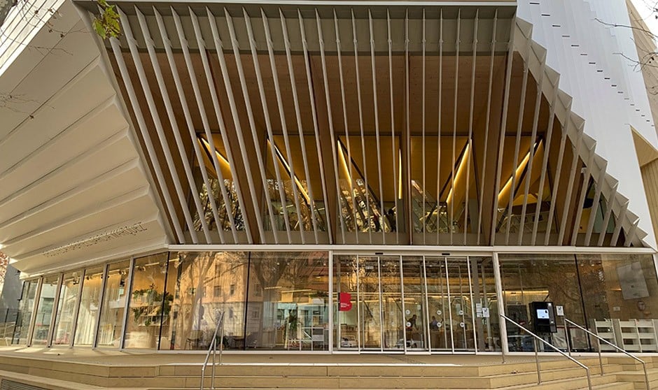 Biblioteca Gabriel García Márquez en Barcelona. Foto de 'Metrópoli Abierta'.