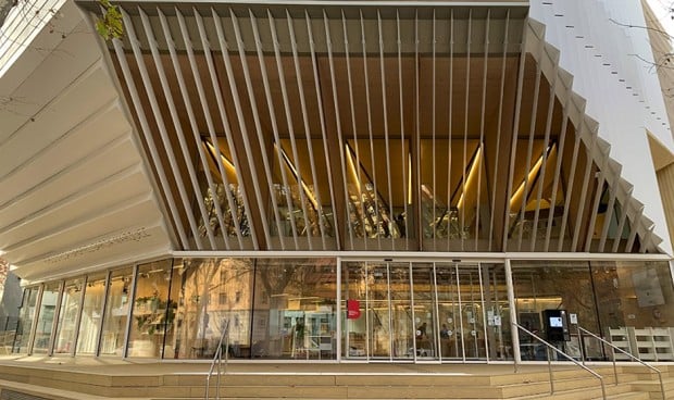 Biblioteca Gabriel García Márquez en Barcelona. Foto de 'Metrópoli Abierta'.