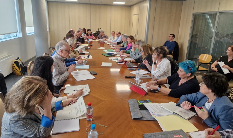 La Mesa Sectorial de Sanidad aprueba la OPE del Salud 2024 con 509 plazas