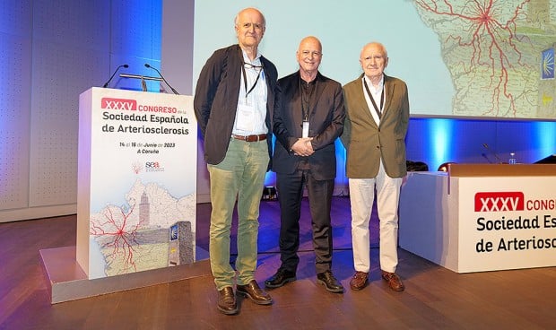 Fernando Civeira, Lluís Masana y José María Mato  ahondan en la lipidología clínica