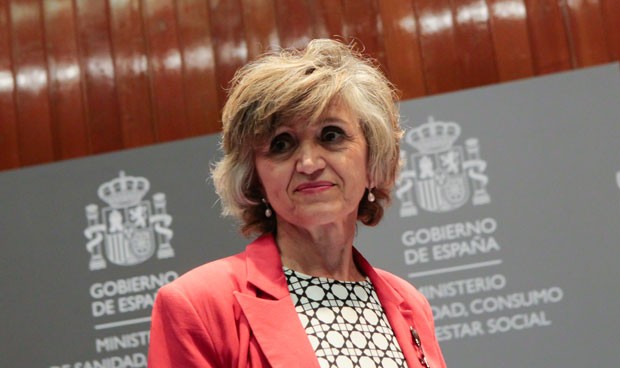 La ministra Carcedo preside hoy la entrega de los Premios Sanitarias 2019