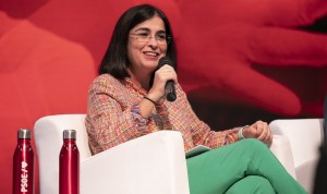 La ministra Carolina Darias, responsable de Sanidad del PSOE