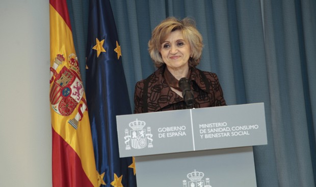 La ministra María Luisa Carcedo preside hoy la Gala de la Sanidad Española