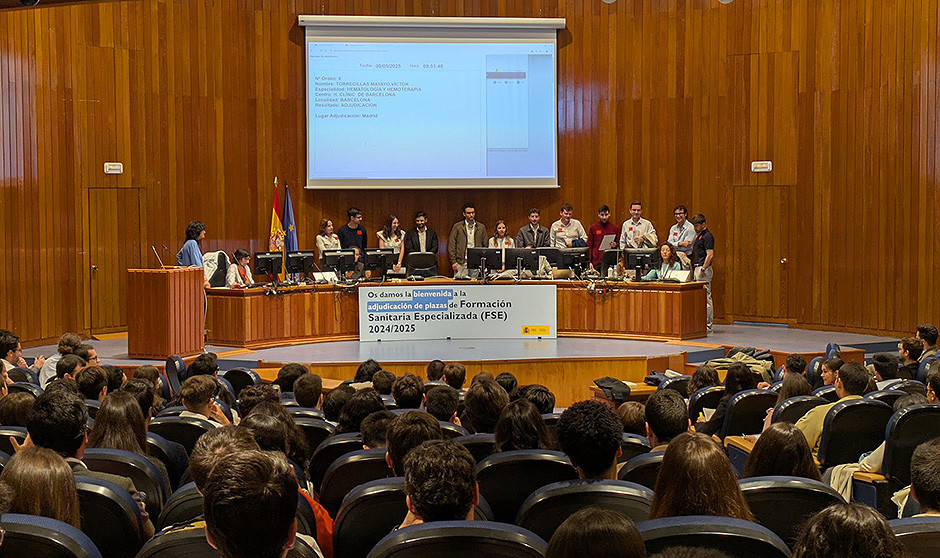 La mitad de las comunidades ya han asignado más del 50% de sus plazas MIR