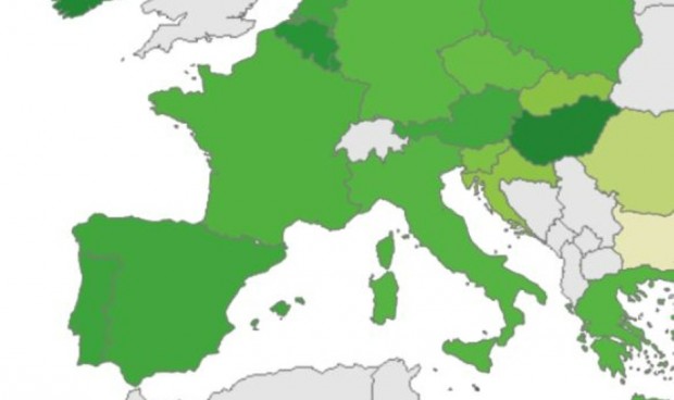 La mitad de los europeos tienen ya la pauta completa de la vacuna Covid