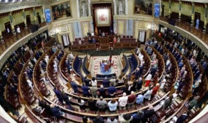 Una imagen del Pleno del Congreso de los Diputados