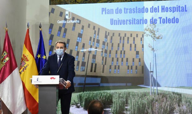 La mudanza al Hospital Universitario de Toledo arranca en noviembre