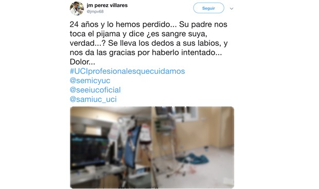 La muerte de un paciente que se vuelve en contra del médico que la cuenta