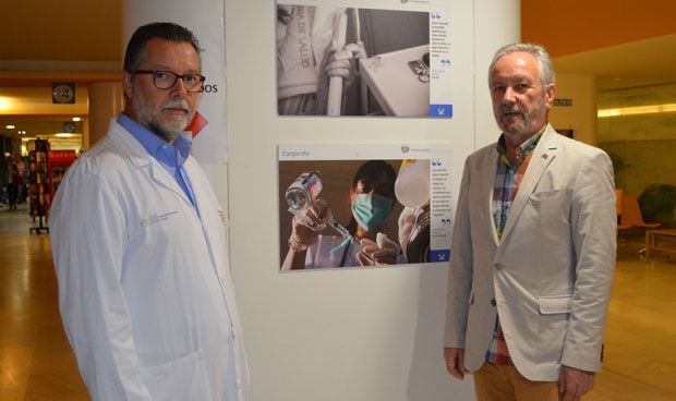 La muestra fotográfica del Consejo General de Enfermería llega a La Coruña