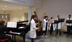 La música como nueva 'terapia' en el Hospital General de Ciudad Real