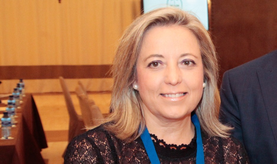 La neumóloga Elena Bollo, directora de Atención Especializada del Caule