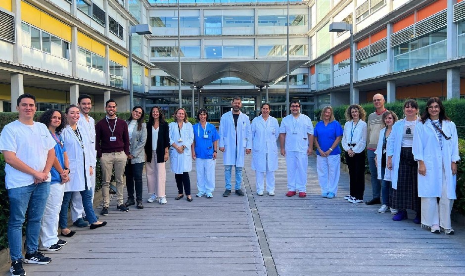 El Servicio de Neumología del Hospital Infanta Leonor