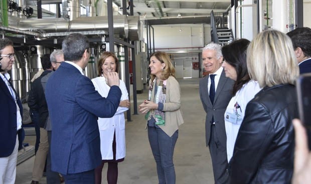 La nueva central tÃ©rmica del Reina SofÃ­a reduce consumo y emisiones de CO2