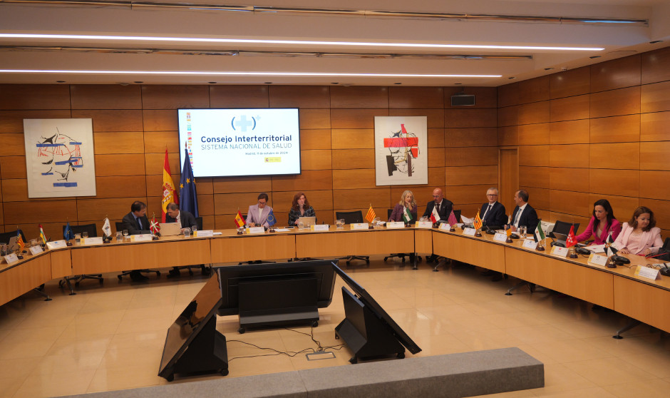 Consejo Interterritorial del Sistema Nacional de Salud (CISNS).