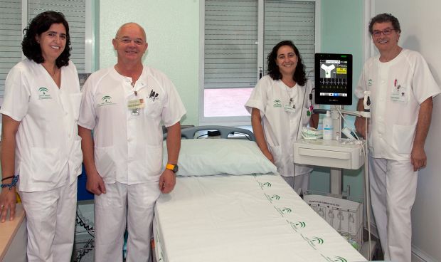 La nueva consulta de acceso venoso evita hasta un centenar de pinchazos