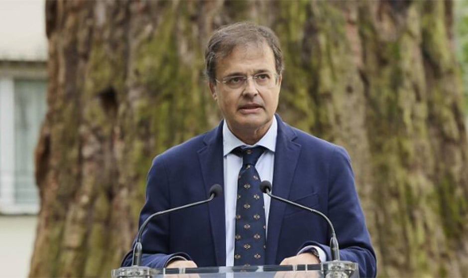  El consejero de Salud de Euskadi, Alberto Martínez.