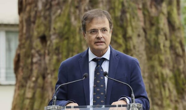  El consejero de Salud de Euskadi, Alberto Martínez.