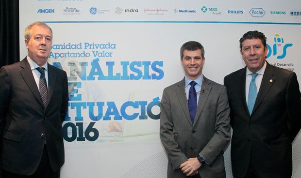 La nueva Ejecutiva de IDIS presenta a Muface su 'proyecto estrella'