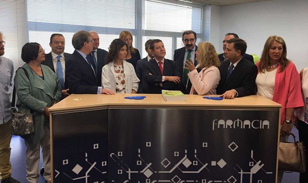 La nueva facultad de Farmacia de Albacete corona su campus biosanitario 