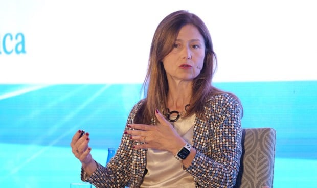 María Jesús Lamas, directora de la Aemps, que coordina la reforma de la publicidad sanitaria.